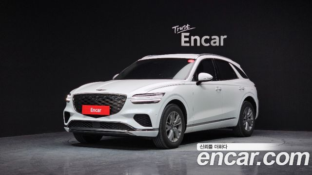 Genesis GV70 из Кореи Encar