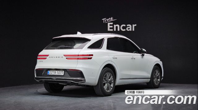 Genesis GV70 из Кореи Encar
