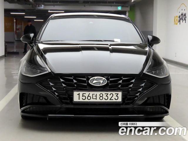 Hyundai Sonata из Кореи Encar