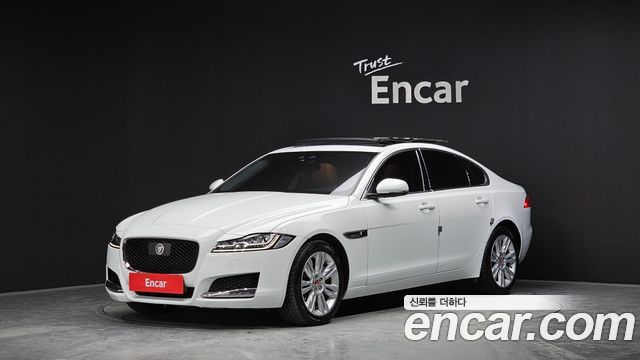 Jaguar XF из Кореи Encar