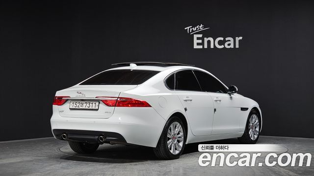 Jaguar XF из Кореи Encar