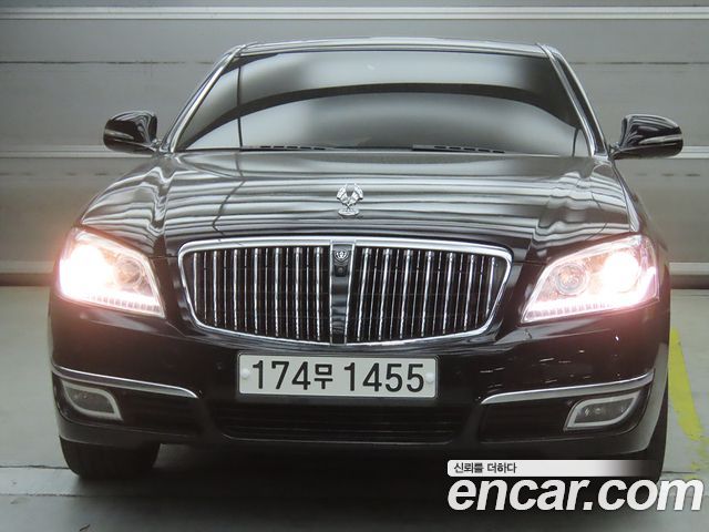 Ssangyong Chairman из Кореи Encar