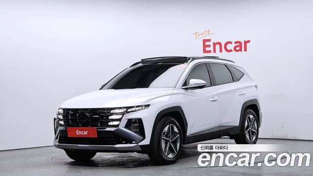 Hyundai Tucson из Кореи Encar