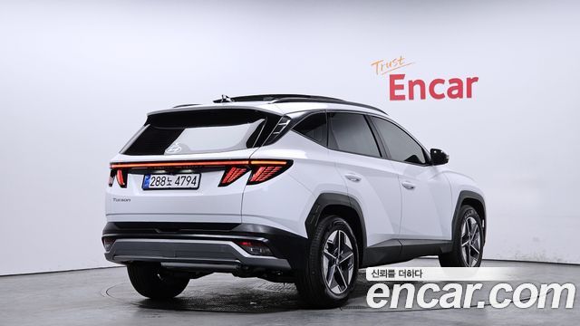 Hyundai Tucson из Кореи Encar