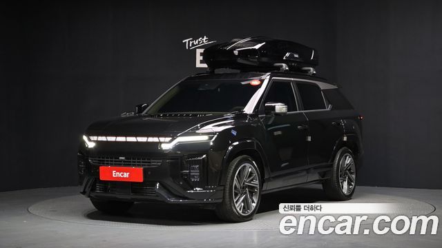 Ssangyong Actyon из Кореи Encar