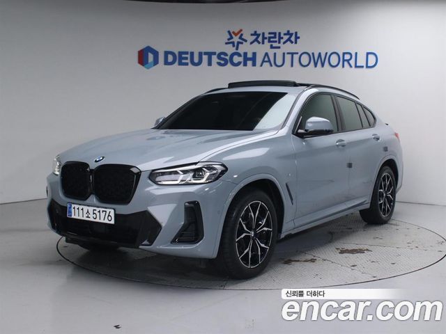 BMW X4 из Кореи Encar