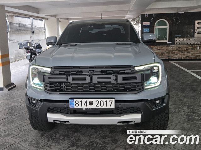Ford Ranger из Кореи Encar