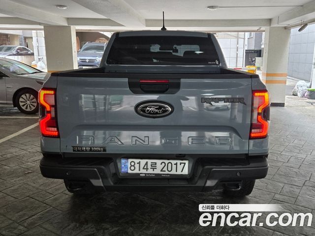 Ford Ranger из Кореи Encar