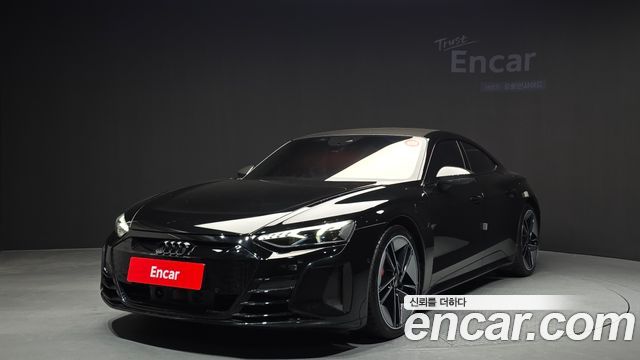 Audi RS e-tron GT из Кореи Encar