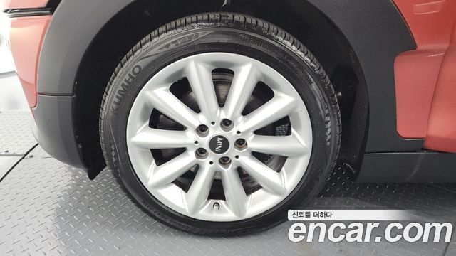 Mini Clubman из Кореи Encar