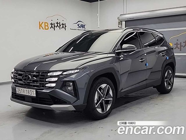 Hyundai Tucson из Кореи Encar
