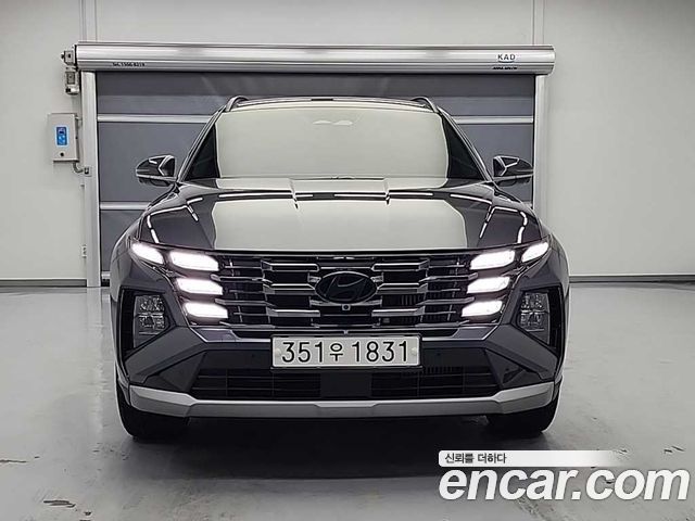 Hyundai Tucson из Кореи Encar