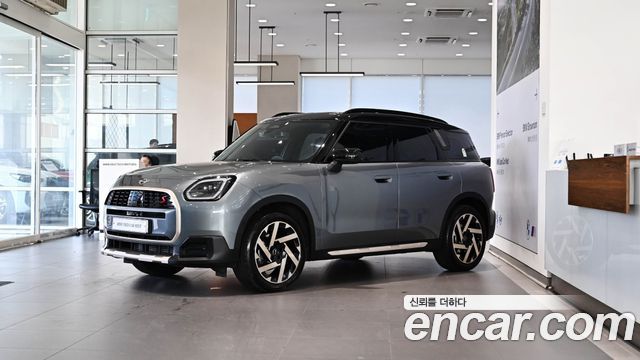 Mini Countryman из Кореи Encar