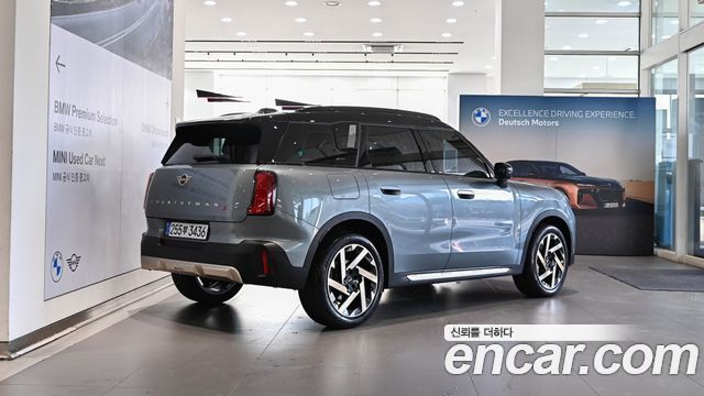 Mini Countryman из Кореи Encar