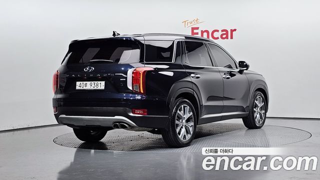 Hyundai Palisade из Кореи Encar