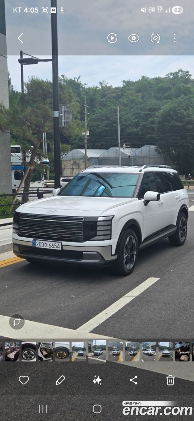 Hyundai Palisade из Кореи Encar