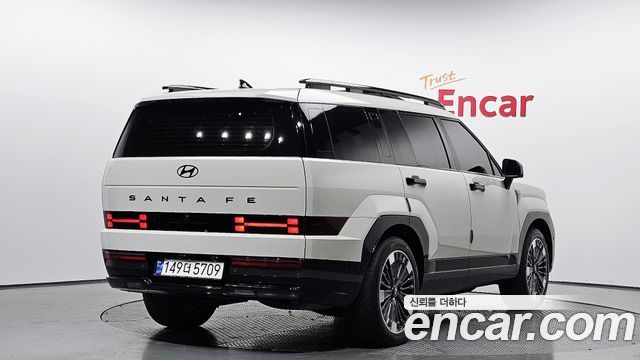 Hyundai Santafe из Кореи Encar