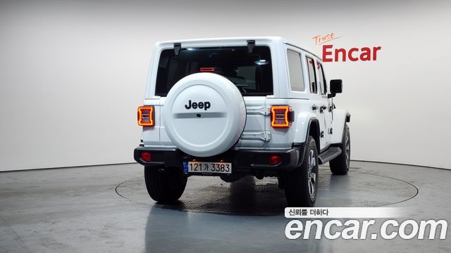 Jeep Wrangler из Кореи Encar