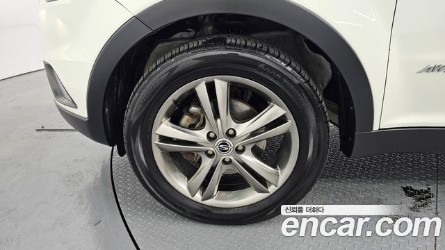 Ssangyong KORANDO из Кореи Encar