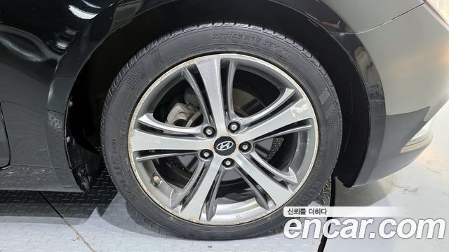 Hyundai Sonata Turbo GDI Smart — пробег 156 110 км — фото 5 из 5