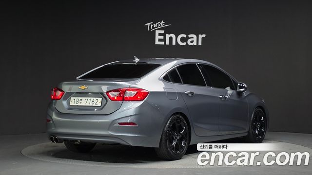 Chevrolet (Daewoo) Cruze из Кореи Encar