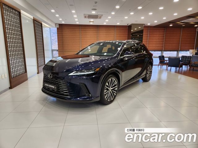 Lexus RX из Кореи Encar