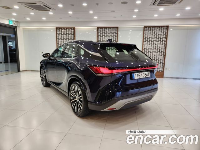 Lexus RX из Кореи Encar