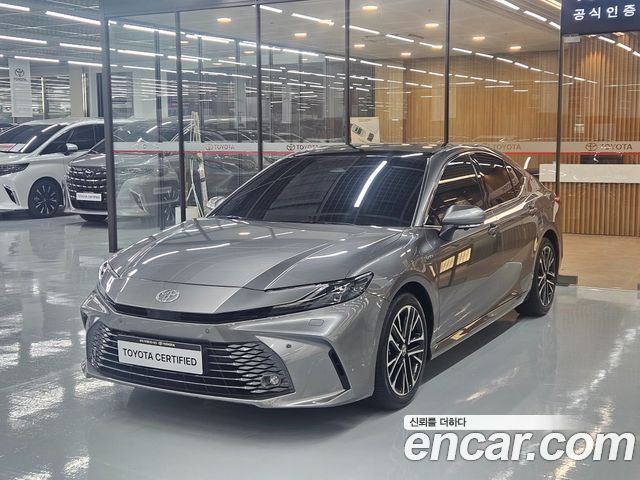 Toyota Camry из Кореи Encar