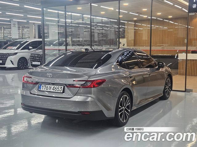 Toyota Camry из Кореи Encar