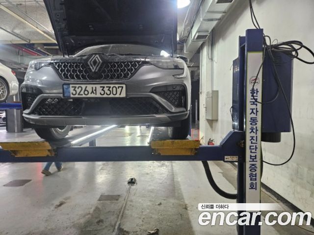 Renault (Samsung) Arkana из Кореи Encar