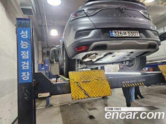 Renault (Samsung) Arkana из Кореи Encar