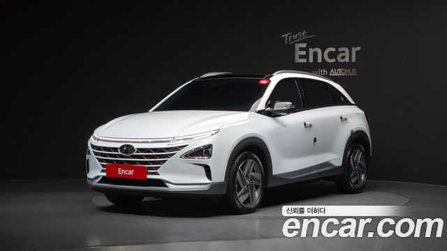 Hyundai Nexo из Кореи Encar