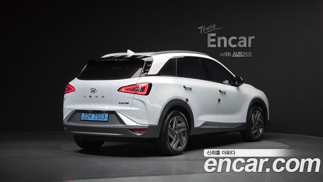Hyundai Nexo из Кореи Encar