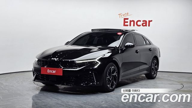 Kia K5 из Кореи Encar