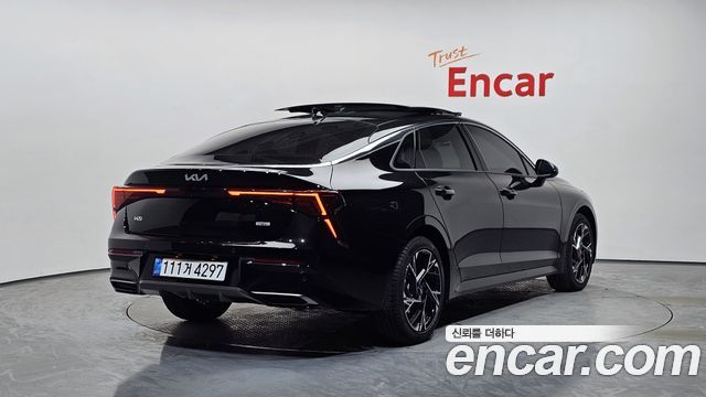 Kia K5 из Кореи Encar