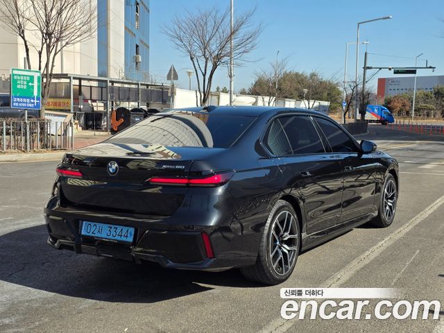 BMW i7 из Кореи Encar