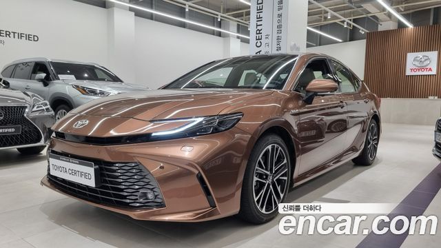 Toyota Camry из Кореи Encar