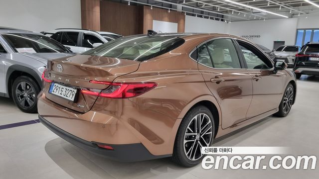 Toyota Camry из Кореи Encar
