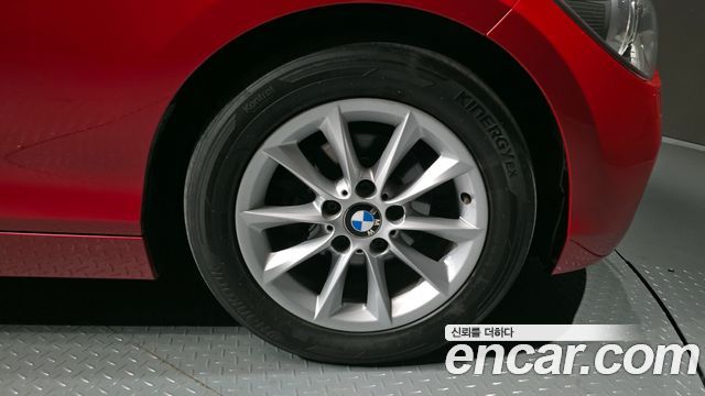 BMW 1-Series из Кореи Encar