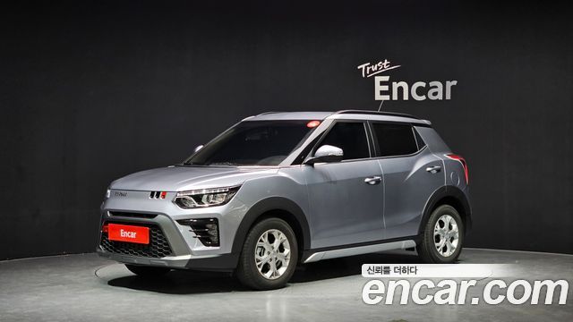 Ssangyong TIBOLI из Кореи Encar