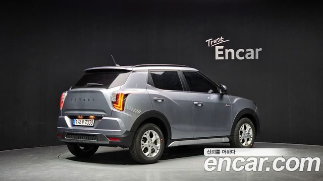 Ssangyong TIBOLI из Кореи Encar
