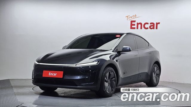 Tesla Model Y из Кореи Encar
