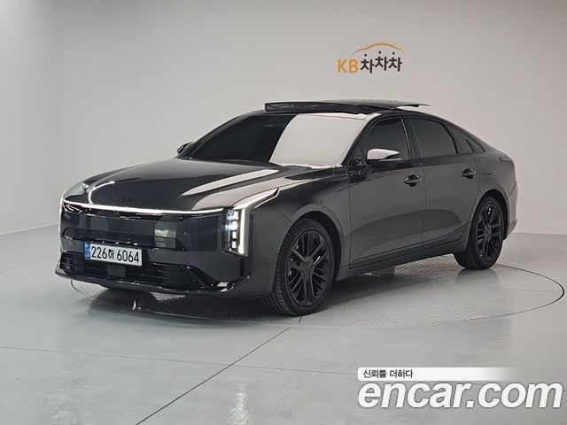 Kia K8 из Кореи Encar