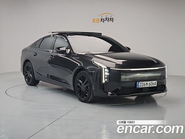 Kia K8 из Кореи Encar