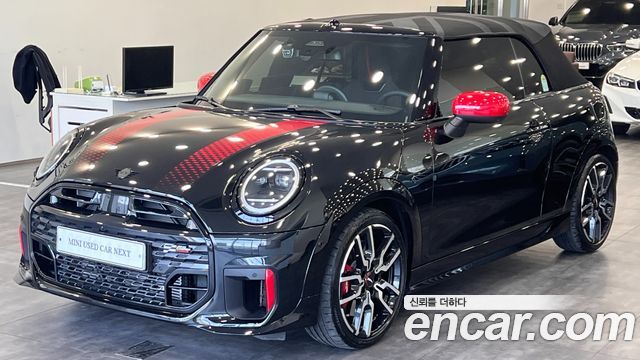 Mini Cooper Convertible из Кореи Encar
