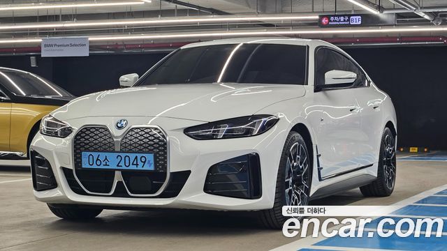 BMW i4 из Кореи Encar