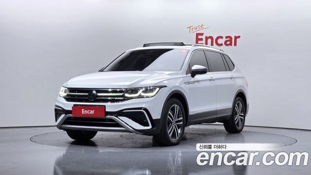 Volkswagen Tiguan из Кореи Encar