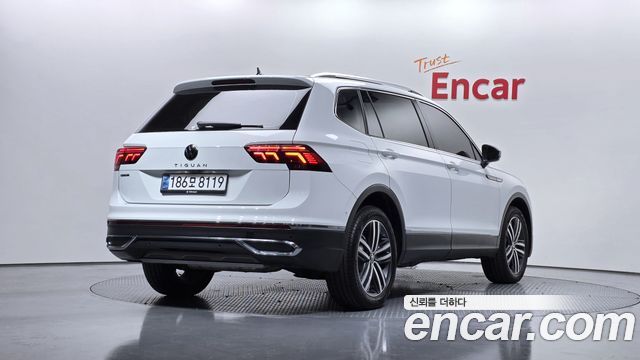Volkswagen Tiguan из Кореи Encar