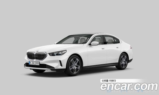 BMW 5-Series из Кореи Encar