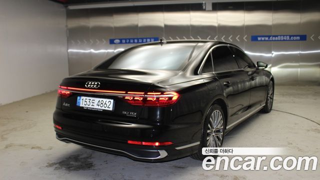 Audi A8 из Кореи Encar